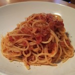 Italian Dining Conel - 本日のトマトソース(ヤマトリチャーナ)