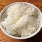 無鉄砲 - ごはん(中) 160円(税込)