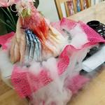 みなと市場 小松鮪専門店 - 名物「山鉾丼」