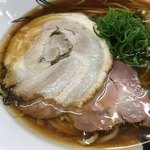 中華蕎麦 とみ田 - 「中華そば（醤油）」のチャーシュー