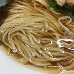 中華蕎麦 とみ田 - 中華そばの新麦春よ恋モチモチ麺