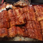 うなぎと自家製梅酒の店 ひさや - おかしら付きです