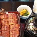うなぎと自家製梅酒の店 ひさや - 上うなぎ重
