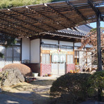 手打ちそば かめやま - 外観