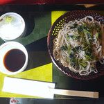 わさびそば　800円