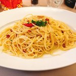Mamma Pasta BAOBAB - ペペロンチーノ
