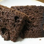 フレイバー - ダブルチョコレートケーキ