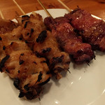 シロ・カシラ（味噌）各100円