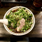 スパイス・ラー麺 卍力 - ＜2018年01月再訪・32回目＞スパイスラーメン・もやし・パクチー・にんにく・1,080円