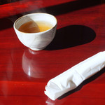 手打ちそば かめやま - お茶