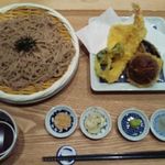 阿波トラットリア自家製そば ワクラ イオンモール徳島店 - 