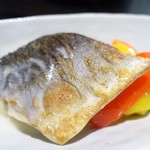 Toreador - 魚料理。本日はツバルのポワレ