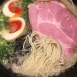 丸鶏 白湯ラーメン 花島商店 - ☆★恒例☆麺ミセ♫★☆