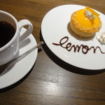 CoffeeLounge Lemon - レモンタルト＋ブレンド