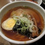 万豚記 - 万豚記 「豚肉青菜炒飯セット」