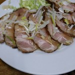 萬寿 - チャーシュー盛り