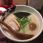 Bakkoshi - 特濃ら〜めん+半熟煮玉子