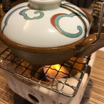 ホテル鴎風亭 - 鯛めしをお好みで出汁茶漬けに