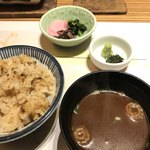 ホテル鴎風亭 - 鯛めし