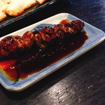 日本橋 玉ゐ - 肝串焼き