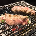 飛び牛出汁焼肉 舌賛 - うる寅 GEMS大門店(東京都港区芝大門)特製ネギタン塩