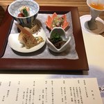 ホテル鴎風亭 - 前菜