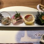 ホテル鴎風亭 - 造り盛合せ