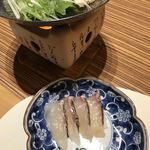 ホテル鴎風亭 - 鯛しゃぶ