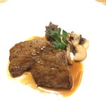 ホテル鴎風亭 - お肉料理