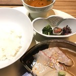 ホテル鴎風亭 - 鯛茶漬け