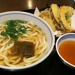 Daikichi - 野菜天ぷらうどん950円