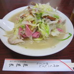 來來來 - ちゃんぽん　850円