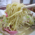 來來來 - 長崎直送の太麺。