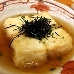あじ彩 - あじ彩 「揚げ出し豆腐」