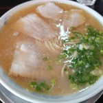 ラーメン げんこつ家 - ラーメン(550円)