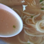 ラーメン げんこつ家 - スープ麺アップ