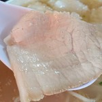 ラーメン げんこつ家 - チャーシューアップ