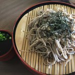 ドライブイン　峠屋 - ざる蕎麦