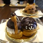 猫衛門 - 黒シマ猫のエクレア♡