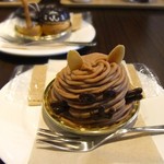 猫衛門 - 黒猫のモンブラン♡