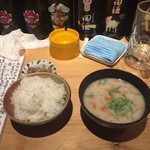 井出家 - ごはんとかす汁