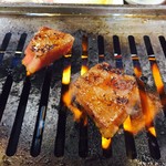 板前焼肉 一斗 - 和王ヒウチ　焼き焼き♪