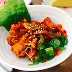 板前焼肉 一斗 - ハチノスチャンジャ