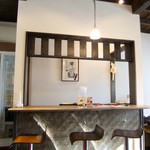 猫衛門 - カウンター席♪