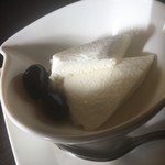 ペコリーノ - ムースはサービス