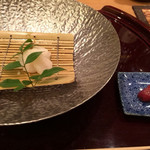 寿司英 - 名物のアナゴの洗い