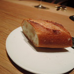 LIAISON - パン　ローズに成型されたよつ葉の無塩バターとゲランとの塩添え