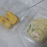 おにぎり家さん - 卵焼き＆ポテサラ