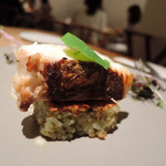 LIAISON - 島根県産天然真鯛のポワレ
                                ソース・コキャージュ
                                