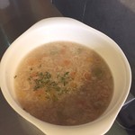 イズム - 【犬用】チキンと野菜のマカロニスープ 500円